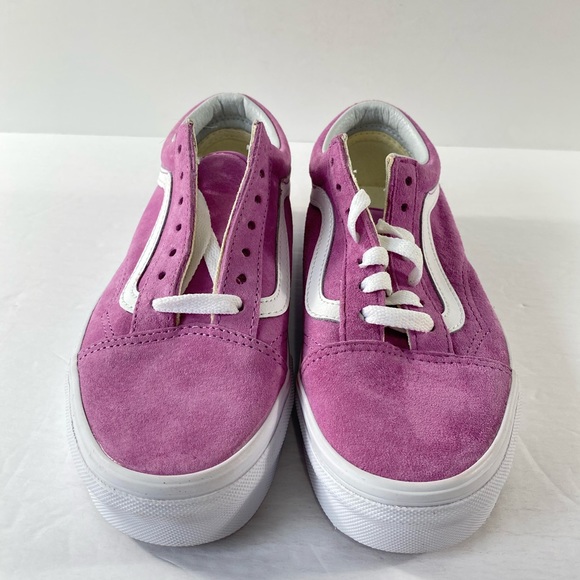 Vans Old Skool Pig Suede Violet Sneakers - Picture 4 of 4